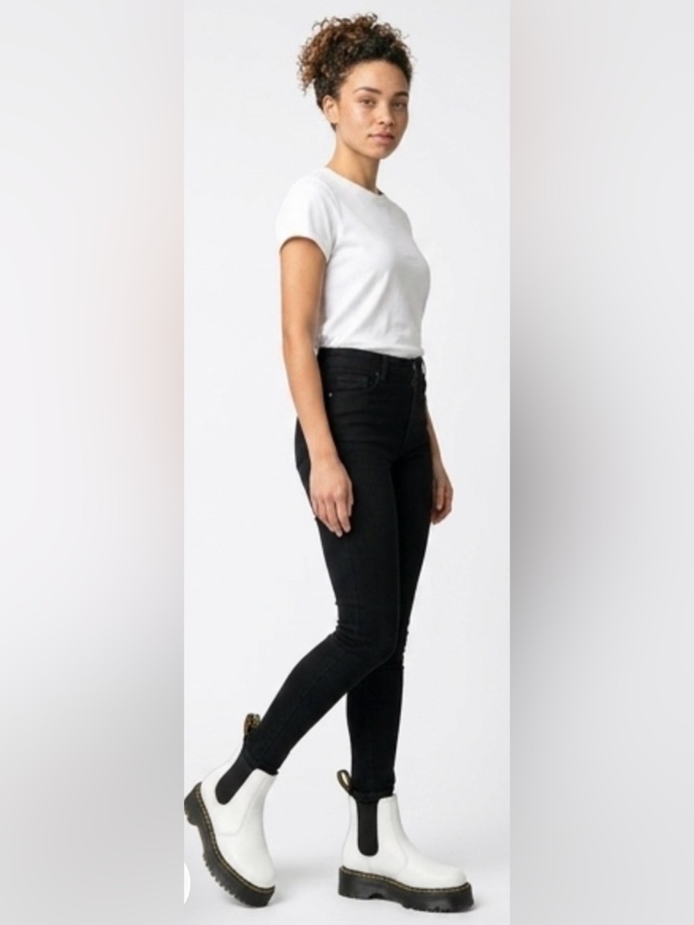 Dr. Martens Platform Chelsea Boots | Size US 8 EU 39